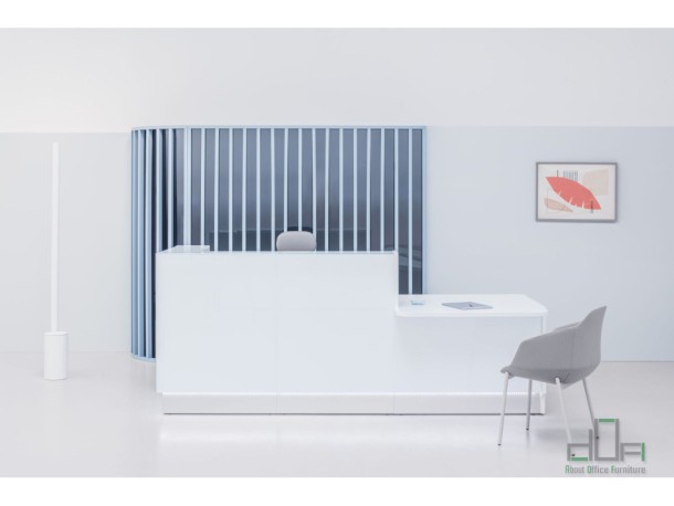 Receptie Linea #AboutOfficeFurniture