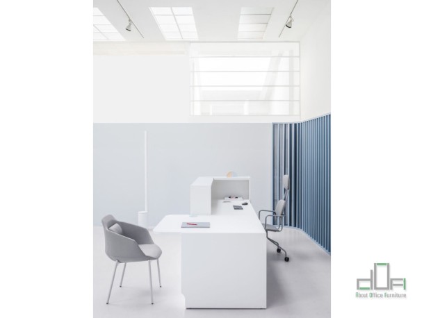 Receptie Linea #AboutOfficeFurniture