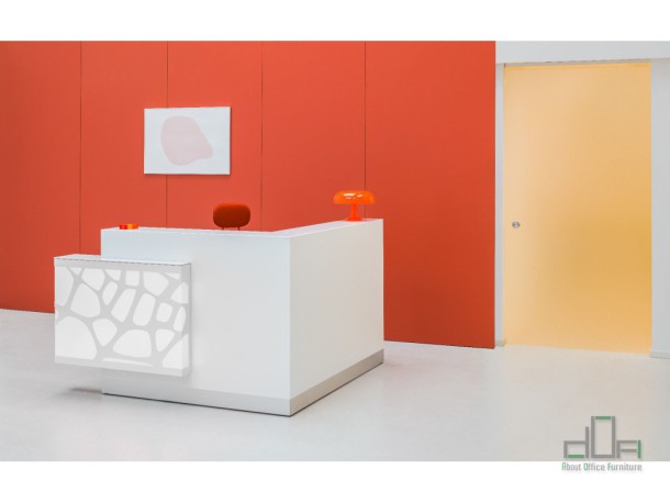 Receptie Organic #AboutOfficeFurniture