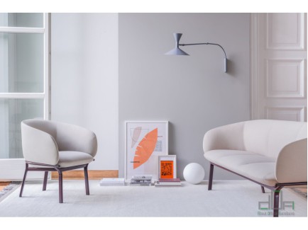 Canapea si fotoliu Grace #AboutOfficeFurniture