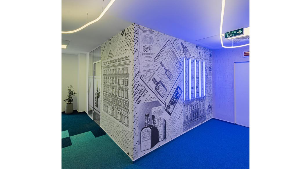 Amenajare completă interior KWIZDA AGRO ROMANIA