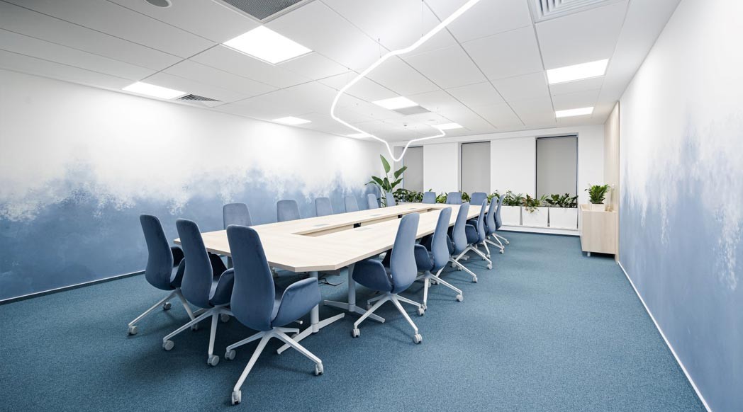 Amenajare completă interior KWIZDA AGRO ROMANIA