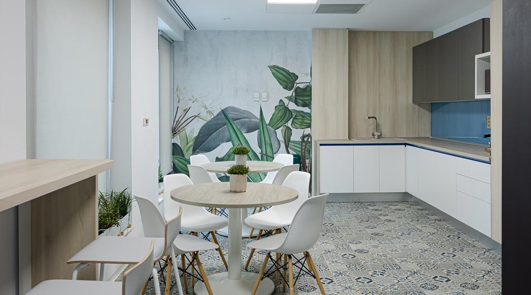 Amenajare completă interior KWIZDA AGRO ROMANIA