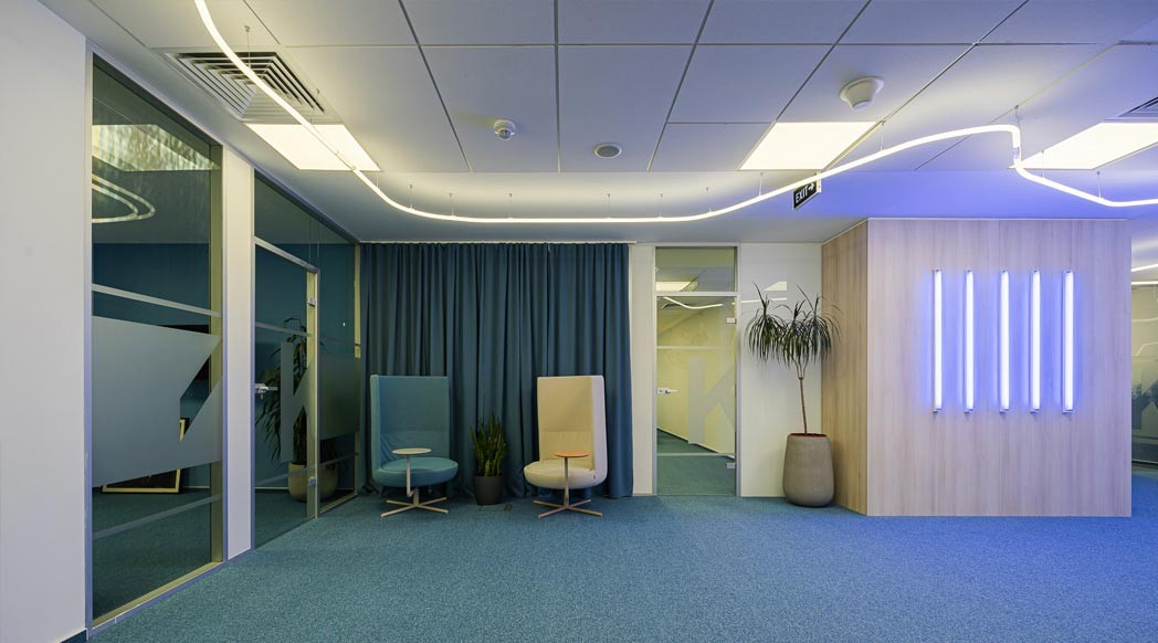 Amenajare completă interior KWIZDA AGRO ROMANIA