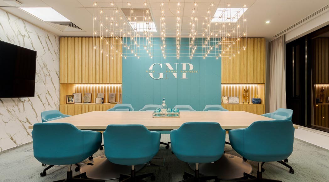 Amenajare office GNP GUIA NAGHI & PARTNERS