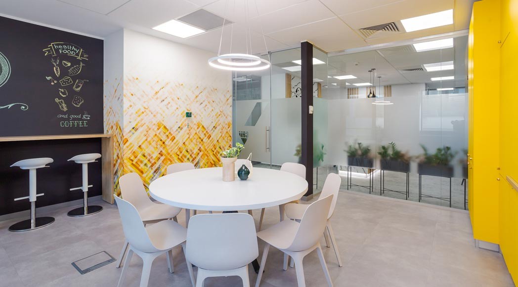 Amenajare office GNP GUIA NAGHI & PARTNERS