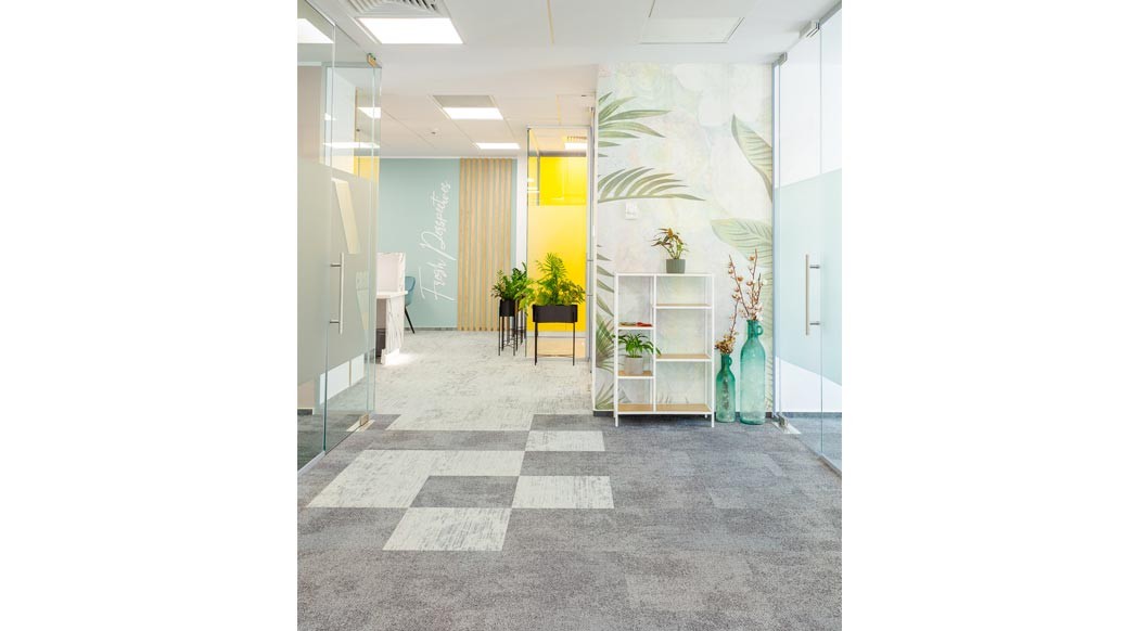 Amenajare office GNP GUIA NAGHI & PARTNERS