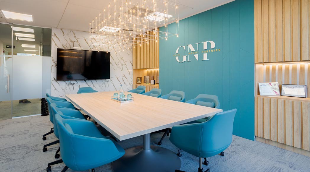 Amenajare office GNP GUIA NAGHI & PARTNERS