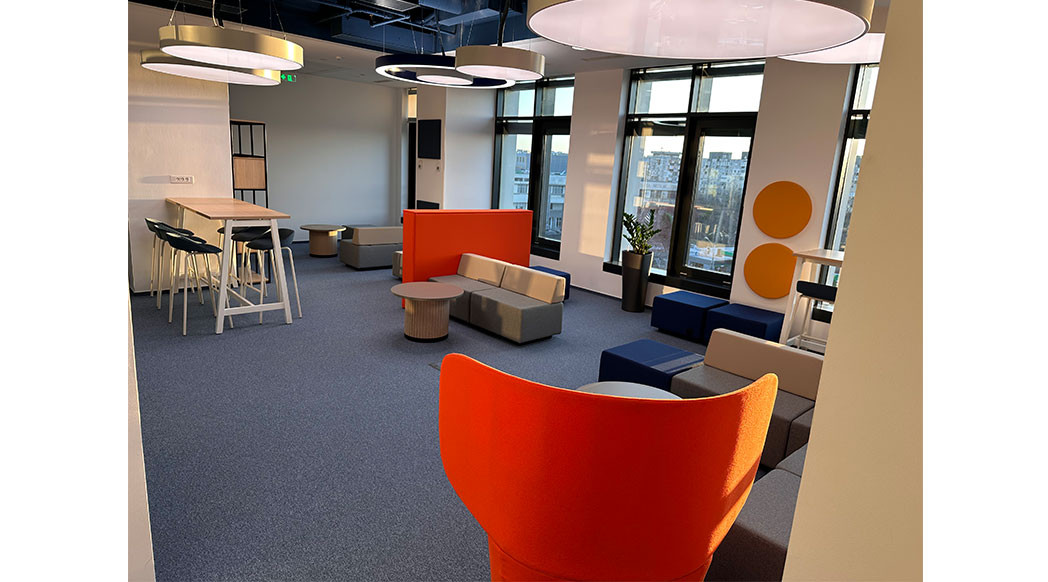 Amenajare cu mobilier office pentru clientul nostru Karl Storz