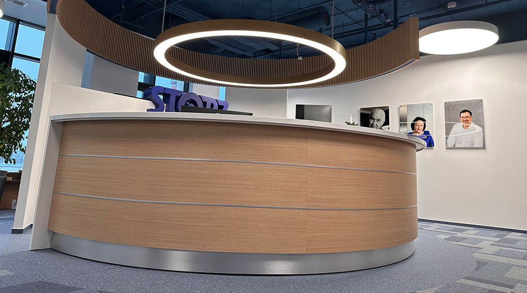 Amenajare cu mobilier office pentru clientul nostru Karl Storz