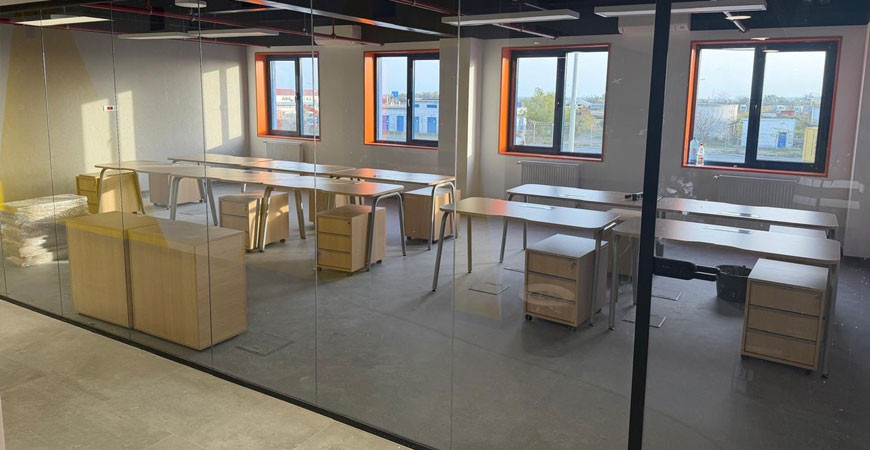 Amenajare spațiu office pentru DP World