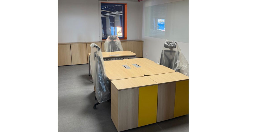 Amenajare spațiu office pentru DP World