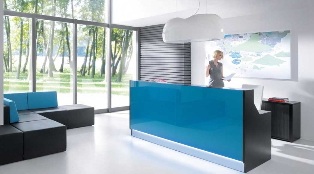 Mobilierul de recepţie, cartea de identitate a companiei tale!