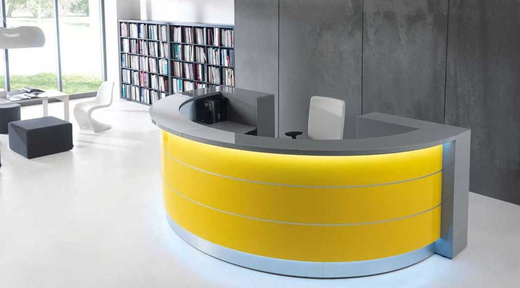 Mobilierul de recepţie, cartea de identitate a companiei tale!